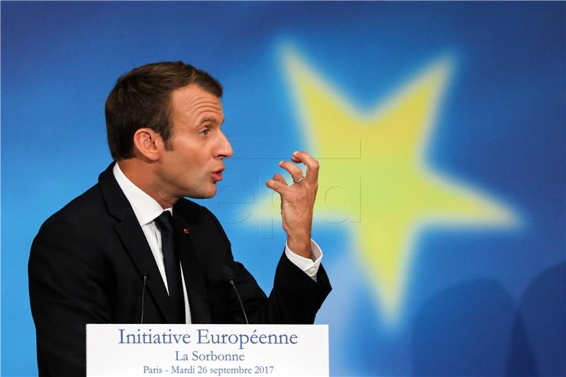 Macron iznio široku viziju obnove Europe