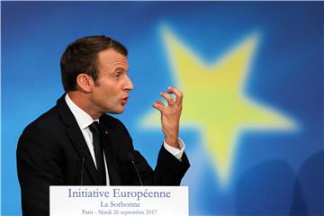 Macron iznio široku viziju obnove Europe