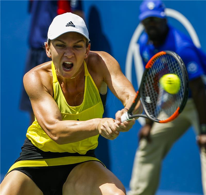 WTA Wuhan: Rezultati