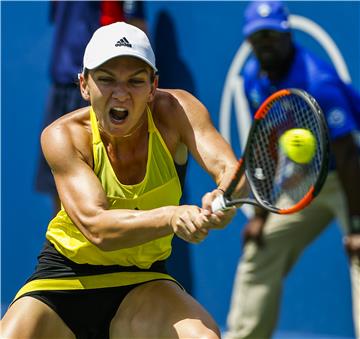 WTA Wuhan: Rezultati