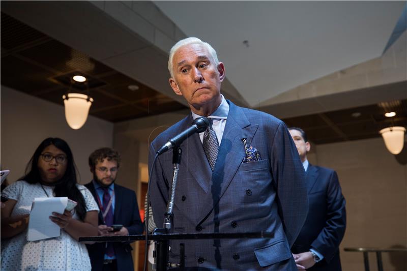 USA ROGER STONE RUSSIA