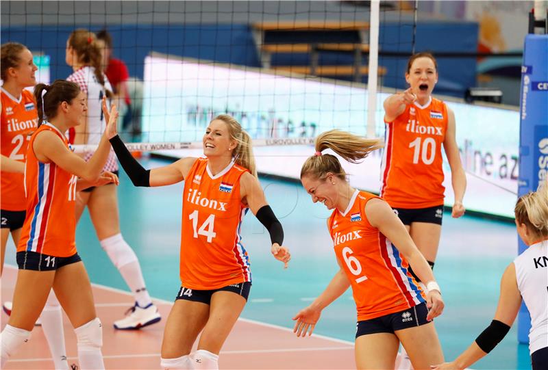 AZERBAIJAN VOLLEYBALL WOMEN EUROPEAN CHAMPIONSHIP