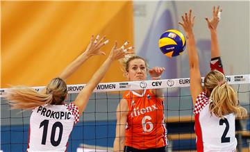 AZERBAIJAN VOLLEYBALL WOMEN EUROPEAN CHAMPIONSHIP