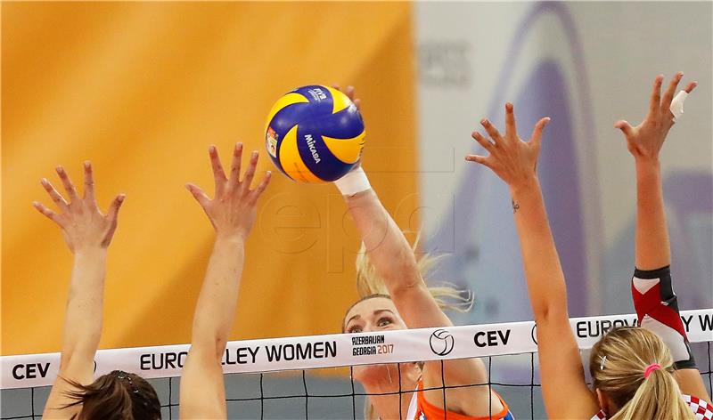 AZERBAIJAN VOLLEYBALL WOMEN EUROPEAN CHAMPIONSHIP