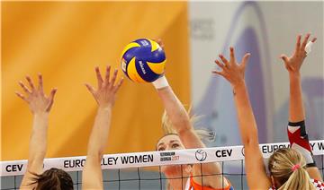 AZERBAIJAN VOLLEYBALL WOMEN EUROPEAN CHAMPIONSHIP