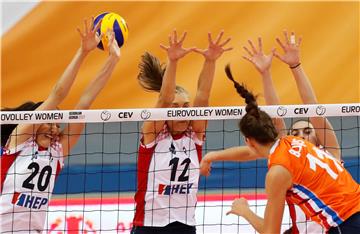 AZERBAIJAN VOLLEYBALL WOMEN EUROPEAN CHAMPIONSHIP