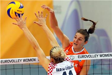 AZERBAIJAN VOLLEYBALL WOMEN EUROPEAN CHAMPIONSHIP