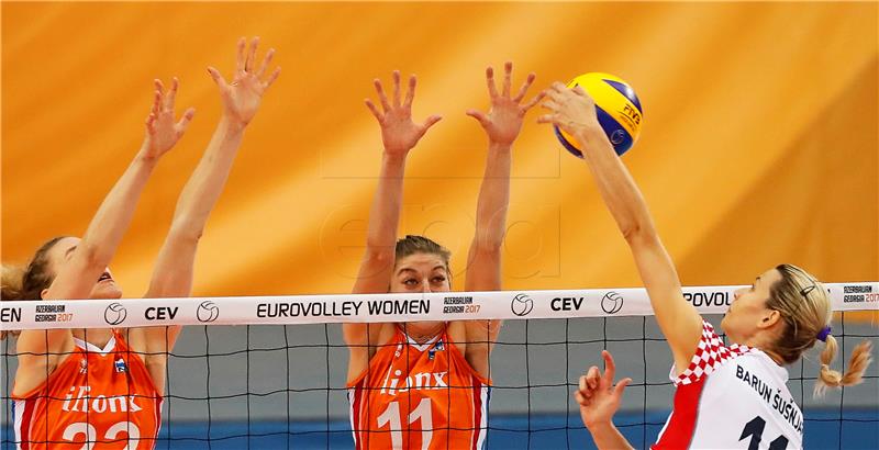 AZERBAIJAN VOLLEYBALL WOMEN EUROPEAN CHAMPIONSHIP