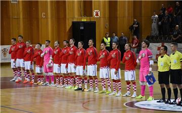 Hrvatska futsal reprezentacija bez EP 2018.