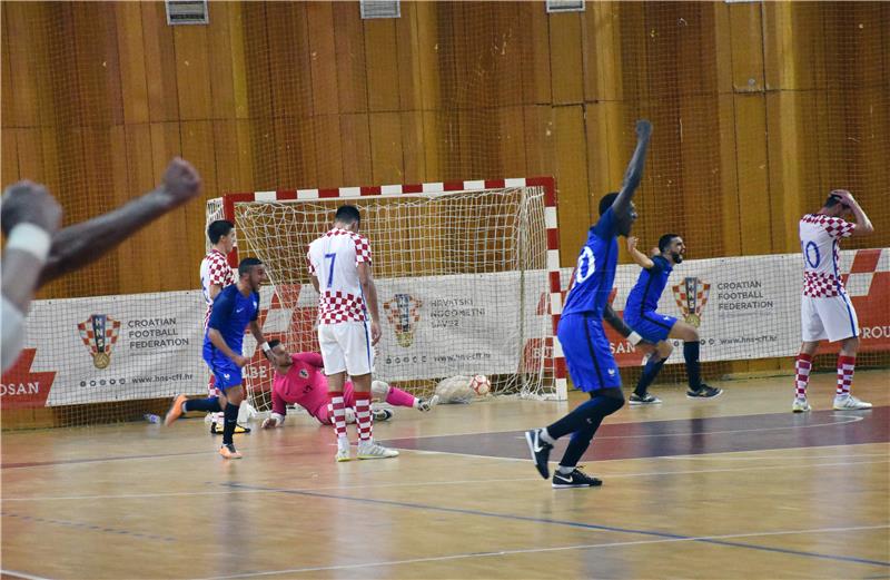 Hrvatska futsal reprezentacija bez EP 2018.