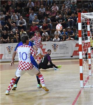 Hrvatska futsal reprezentacija bez EP 2018.