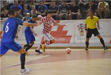 Hrvatska futsal reprezentacija bez EP 2018.