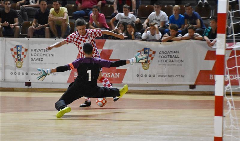 Hrvatska futsal reprezentacija bez EP 2018.