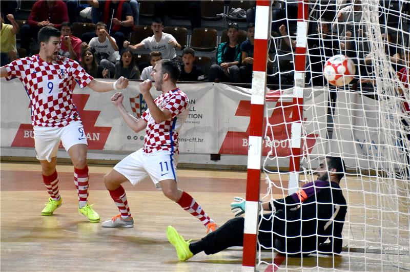 Hrvatska futsal reprezentacija bez EP 2018.