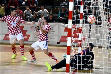 Hrvatska futsal reprezentacija bez EP 2018.