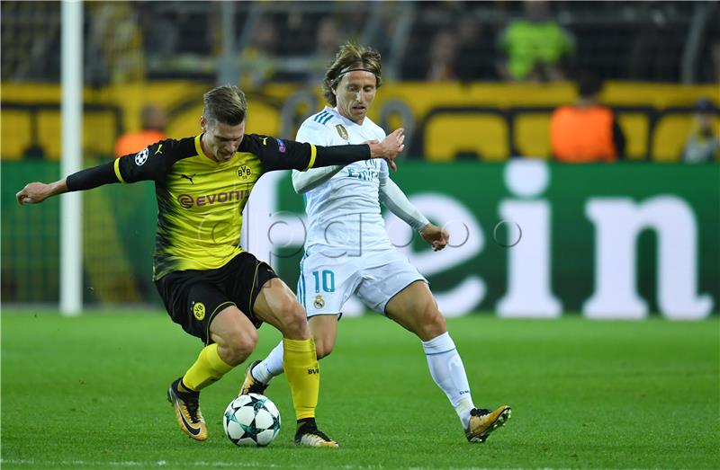 UEFA Champions League - Borussia Dortmund vs Real Madrid