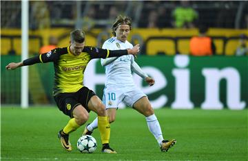 UEFA Champions League - Borussia Dortmund vs Real Madrid