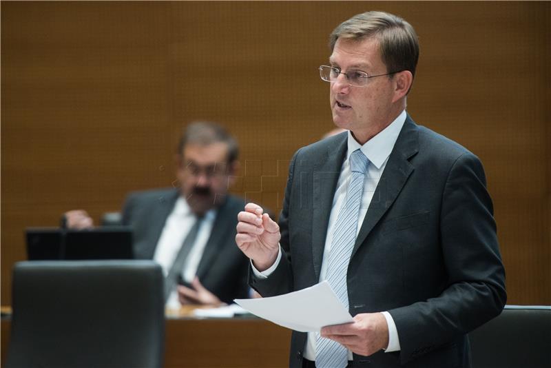 Slovenian PM criticises Croatian  PM's speech before UN General Assembly