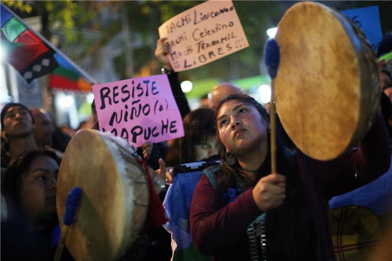 CHILE PROTEST