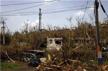 PUERTO RICO HURRICANE MARIA