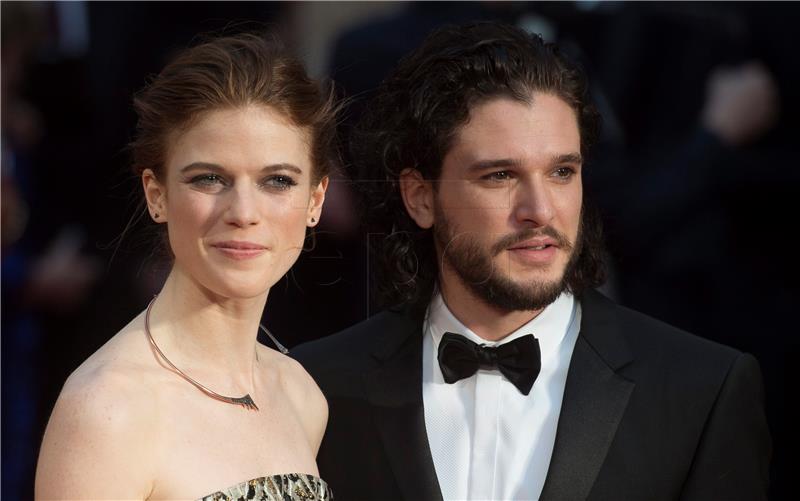 Službeno je: Zaručili se Kit Harington i Rose Leslie