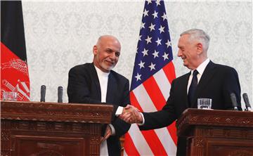 AFGHANISTAN US NATO OFFICIALS VISIT KABUL