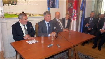 Kujundžić i Bandić: Zagreb može dobiti sjedište EMA-e