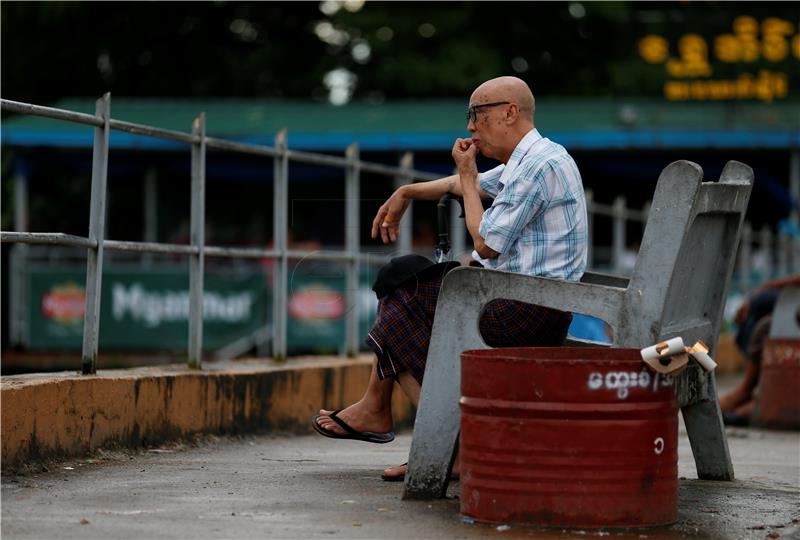 MYANMAR AGEING POPULATION