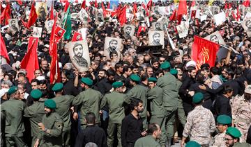 IRAN SYRIA IS CONFLICT FUNERAL