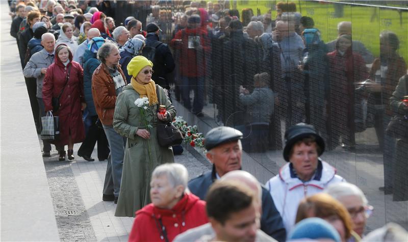 RUSSIA STALIN TERROR MEMORIAL