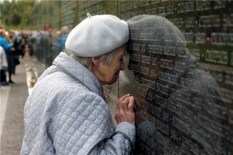 RUSSIA STALIN TERROR MEMORIAL