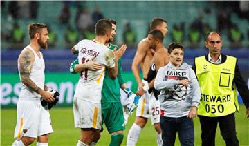 AZERBAIJAN SOCCER UEFA CHAMPIONS LEAGUE