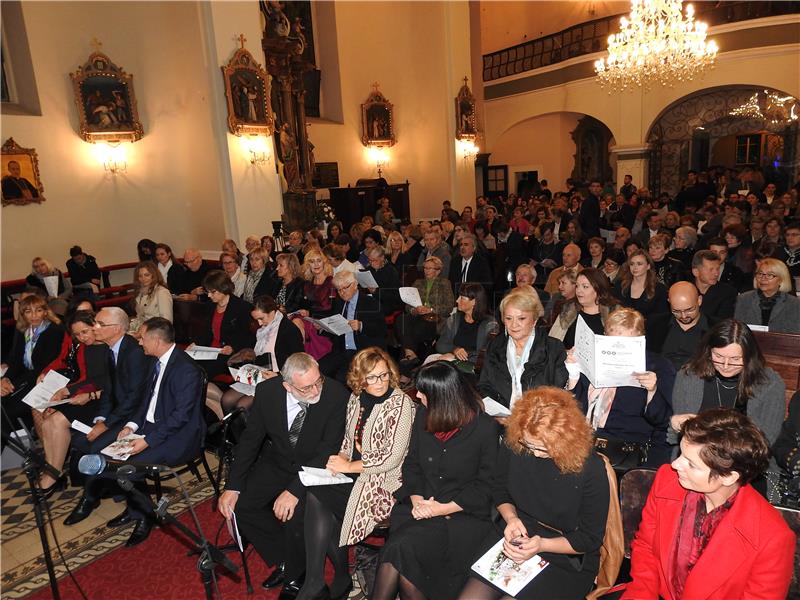 Varaždin: Održan koncert Baroknog orkestra Savaria