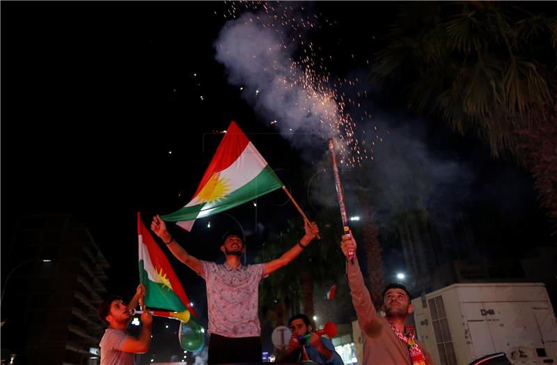 IRAQ KURDISTAN REFERENDUM