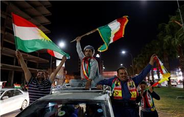 IRAQ KURDISTAN REFERENDUM