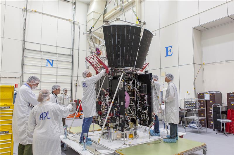 USA NASA SOLAR PROBE