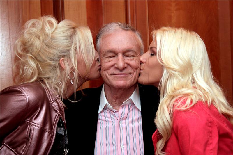 (FILE) MONACO HUGH HEFNER OBIT