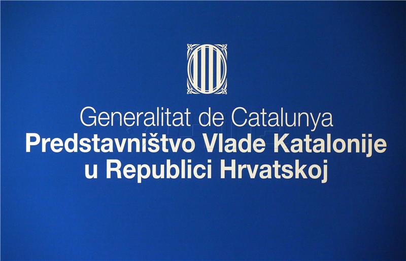 Katalonski "veleposlanik" u Zagrebu: Referenduma će biti, volja naroda ne može se spriječiti