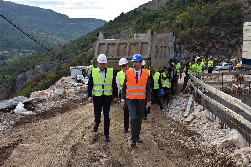 Radovi na pročistaču pitke vode u Dubrovniku gotovi 1. lipnja 2018.