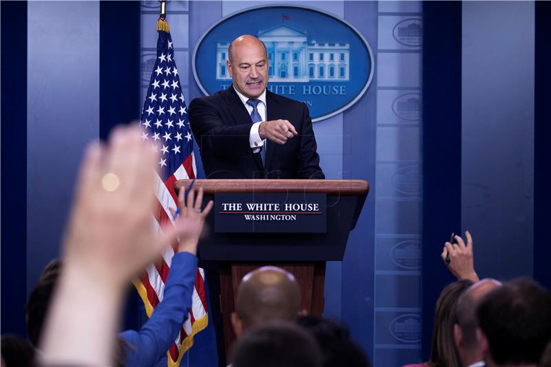 USA WHITE HOUSE COHN TAX REFORM