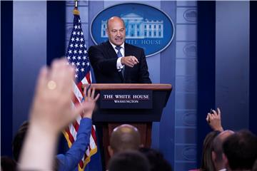 USA WHITE HOUSE COHN TAX REFORM