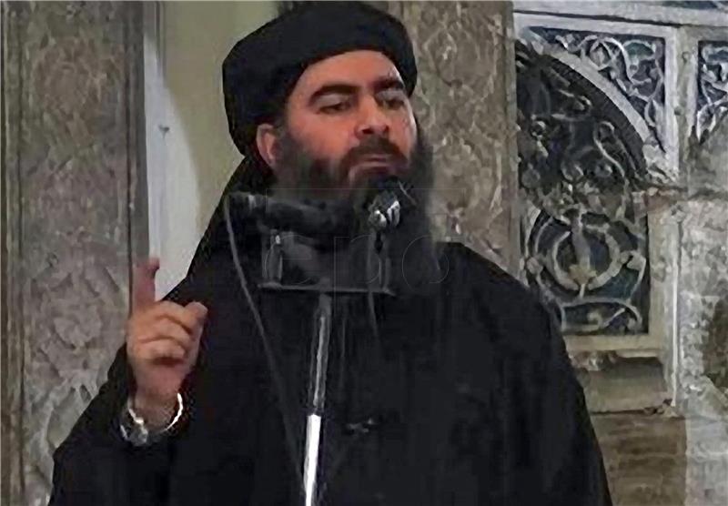 (FILE) SYRIA IRAQ IS ABU BAKR AL-BAGHDADI