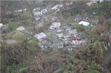 PUERTO RICO HURRICANE MARIA AFTERMATH