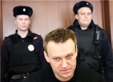 (FILE) RUSSIA NAVALNY ARREST