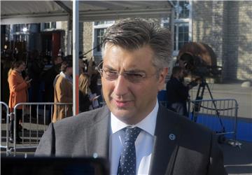 Premijer Plenković na digitalnom summitu EU-a u Tallinnu 