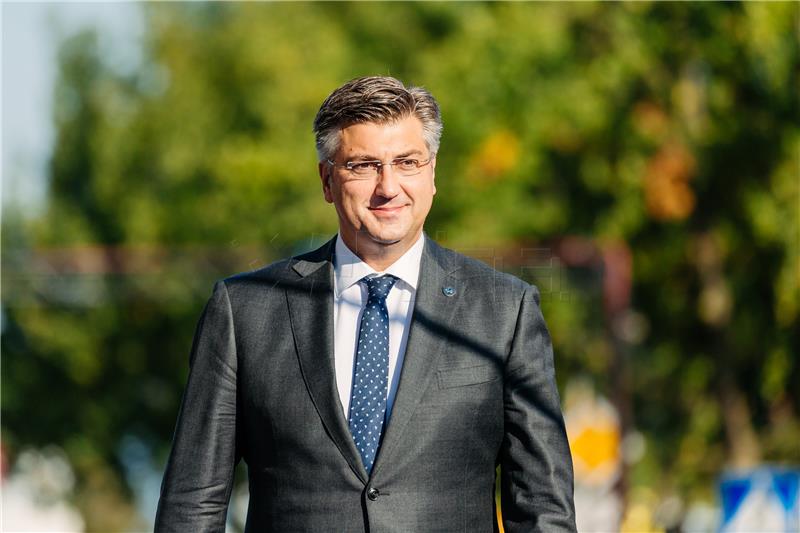 Premijer Plenković na digitalnom summitu EU-a u Tallinnu 