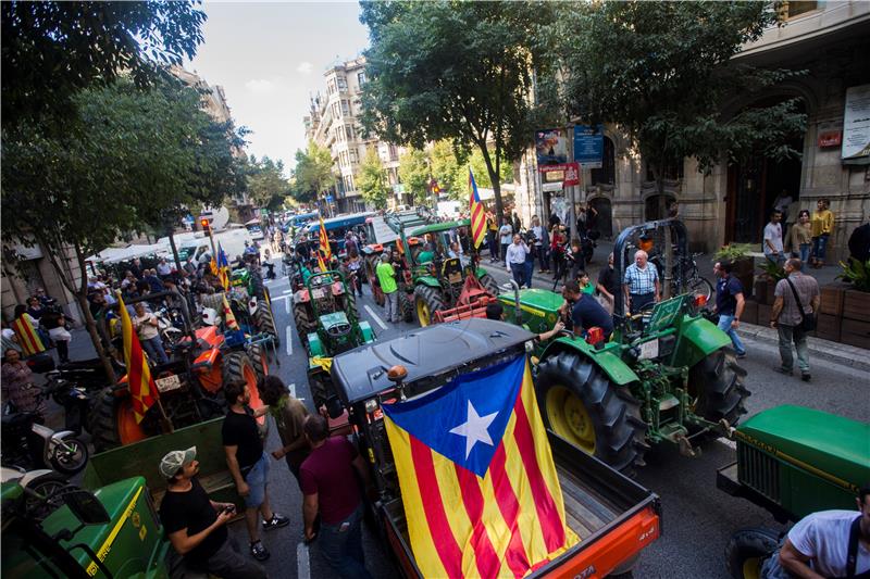 SPAIN CATALONIA REFERENDUM