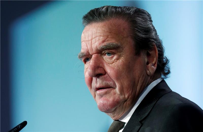 (FILE) GERMANY RUSSIA SCHROEDER ROSNEFT