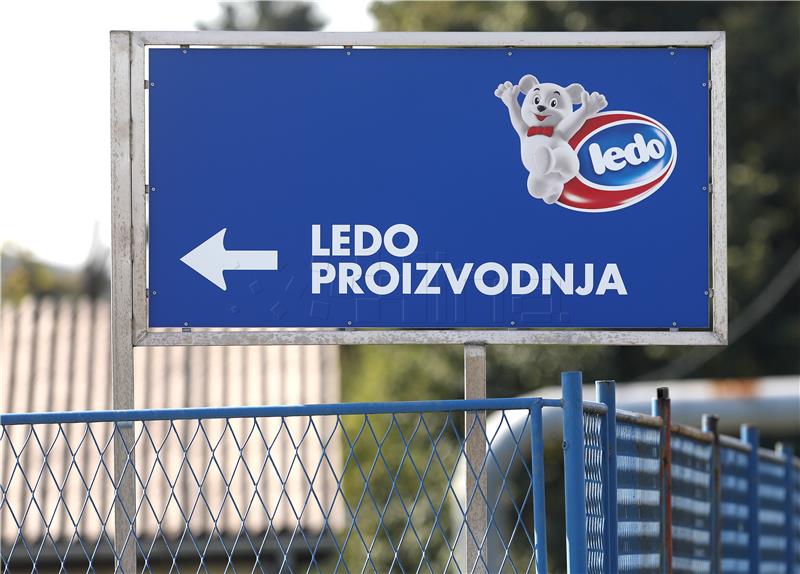 Koncern Agrokor: Ledo