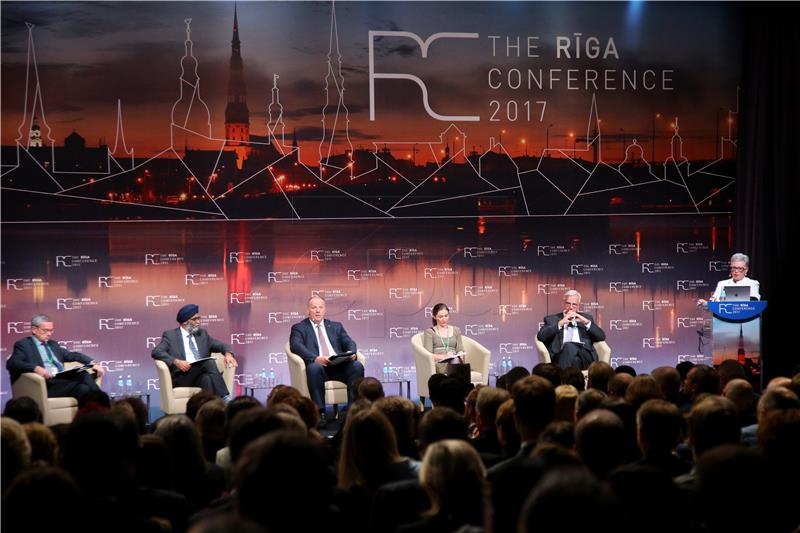 LATVIA RIGA CONFERENCE 2017